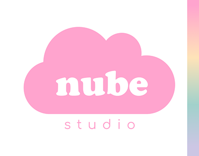 nube studio | Identidade visual