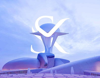 SFSK Logo - شعار وهوية بصرية لمؤسسة سعيد