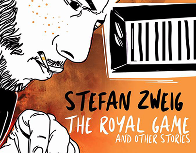 The Royal Game by Stefan Zweig | Book Cover