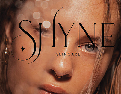 Branding & Packaging (SHYNE - Skincare Branding)