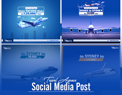 Travel Banner | Social Media Post | Travel Ads