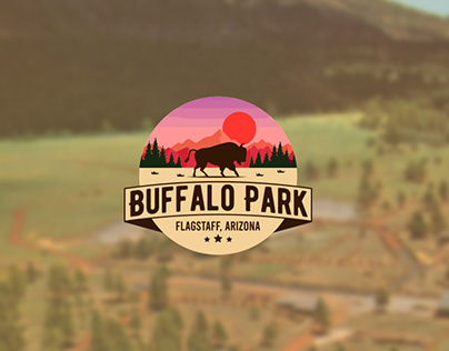 Buffalo Park Logo Design
