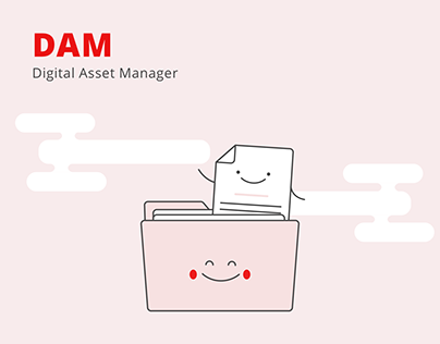 Digital Asset Manager - UX/UI