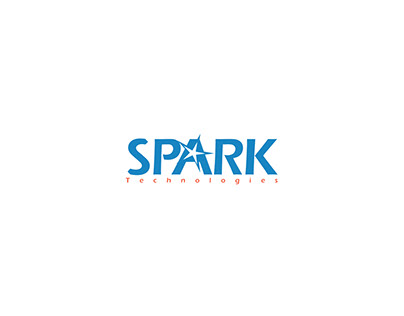 Spark tech | logo design