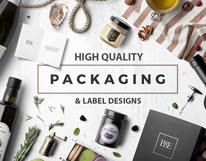Packaging and Label Designs