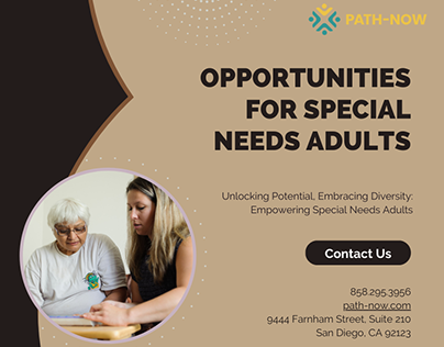 Opportunities for Special Needs Adults