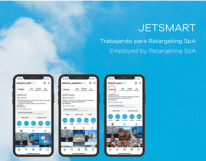 JetSMART Airlines | Community Manager y Copywriter