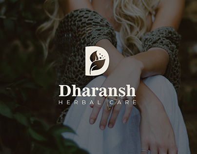 Logo design for natural cosmetics manufakturer Dharansh