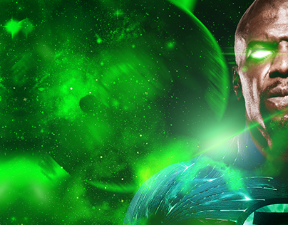 Terry Crews as John Stewart | Green Lantern