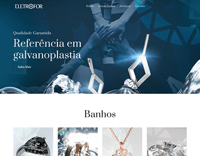 Website Eletrofor Brasil
