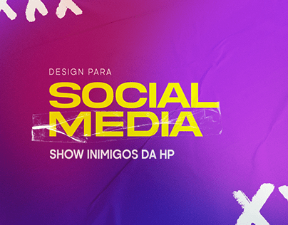 Social Media - SHOW INIMIGOS DA HP