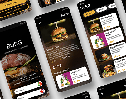 ANTARYS Kiosk a digital menu system