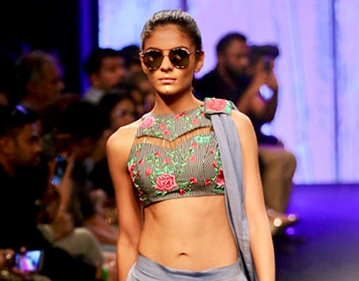 Lakmé Fashion Week SS’ 18 Designer Shloka Sudhakar