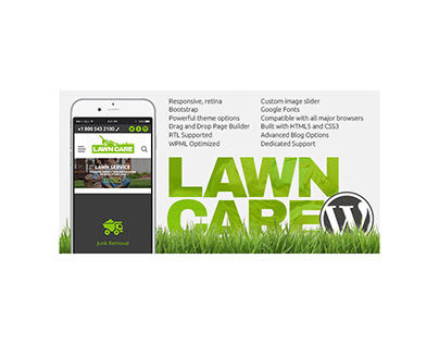 Lawn Maintenance WordPress Theme