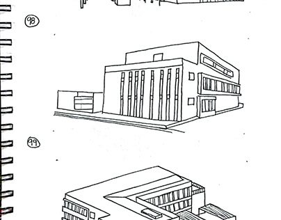 Bocetos modulo 4 - Taller de ciudad 2