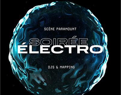 Soirée Électro - Paramount