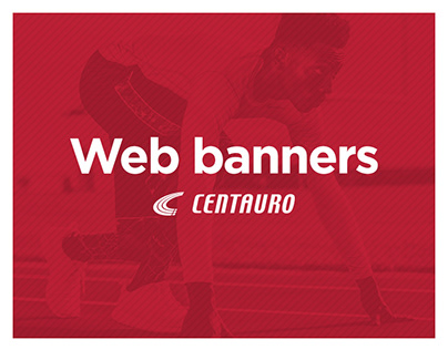 Centauro - Web banners