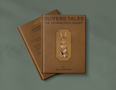 Olivers Tales - Book Cover Design