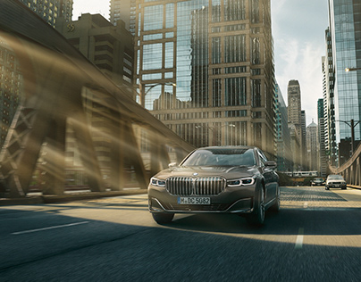 BMW 7 Series Campaign 2019