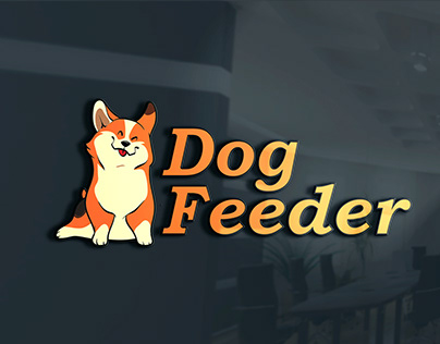 Dog Feeder - Logo