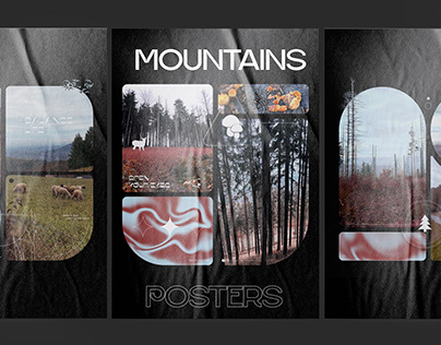The mountains posters [2022]
