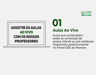 #AD O Aluno do Colégio COC Palmas Pode Escolher...