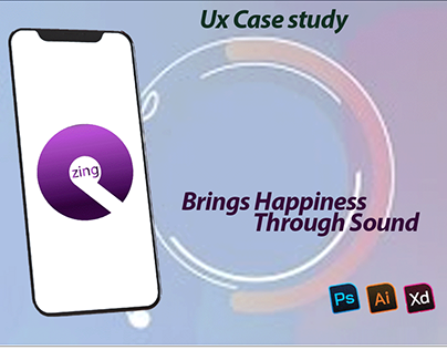 ZING Music Application UX Case Study