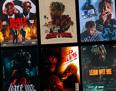 Music video posters