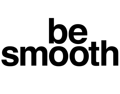 Logo design for Be Smooth cosmetics