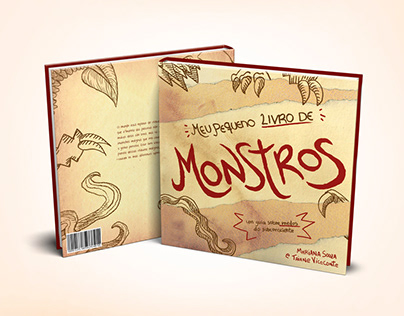 Meu pequeno livro de Monstros