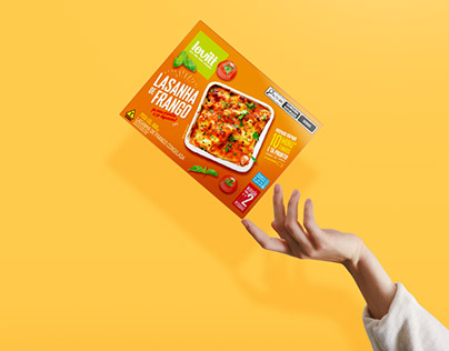 Lasanha Levitt - Logo and Packaging Design