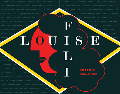 Louise Fili Graphic