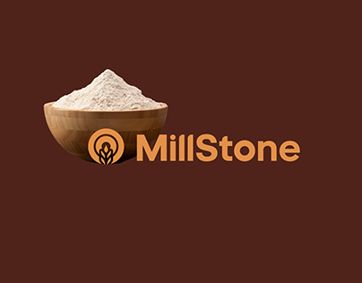 Millstone - flour mill branding