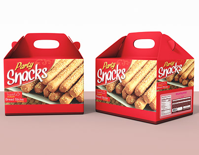 Party Snacks Packaging