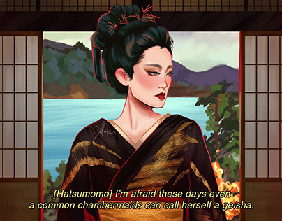 Hatsumomo - Memoirs Of A Geisha