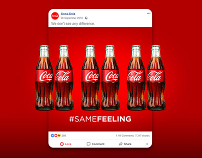Project thumbnail - #SameFeeling | Coca-Cola