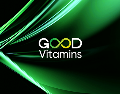 Good Vitamins Brand Identity Design