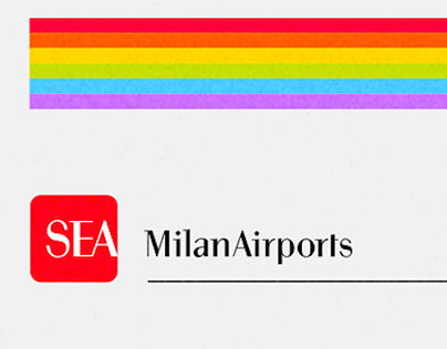 SEA Milan Airports | Pride Month Campaign
