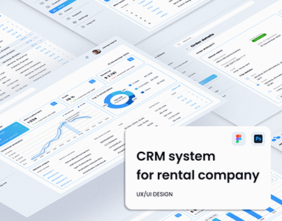 CRM system for rental company