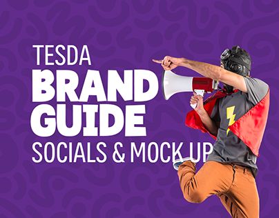 TESDA: Future Shapes, Brand Guide & Mock-ups