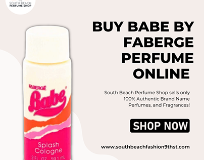 Buy Babe By Faberge Perfume Online