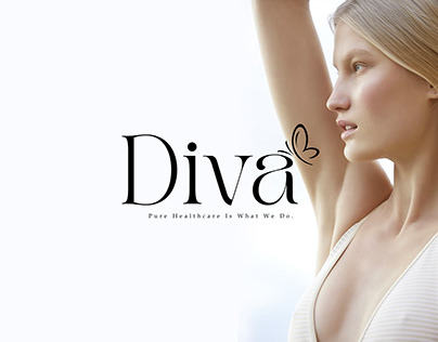 DIVA BEAUTY | Brand Identity For Cosmetic