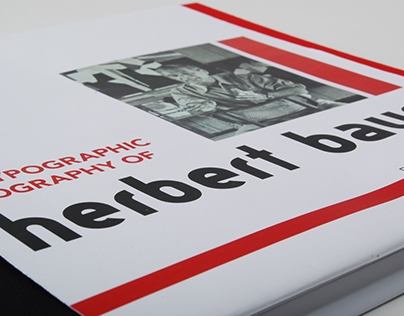 Herbert Bayer Typography Book