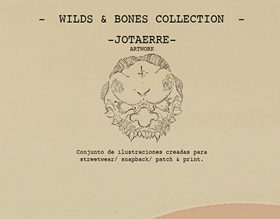 wilds & bones illustration.