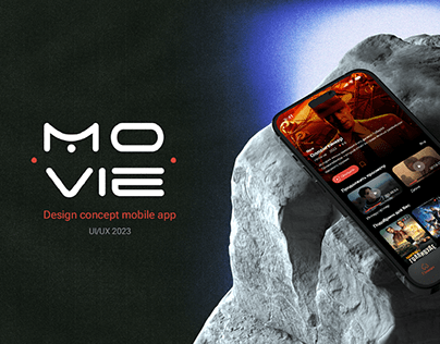 Movie Mobile App Design UI UX