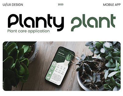 Planty plant | Plant care mobile app