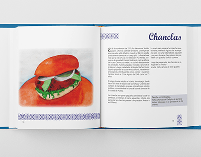 Catálogo de gastronomía poblana