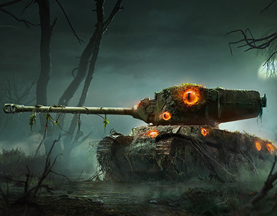 World of Tanks: Mercenaries | Bog Horror