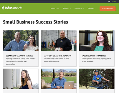 Infusionsoft: Small Business Success Stories