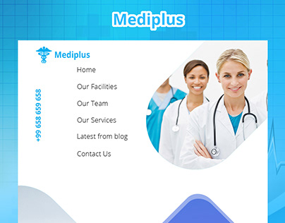 “Mediplus” is a unique and flexible website template.